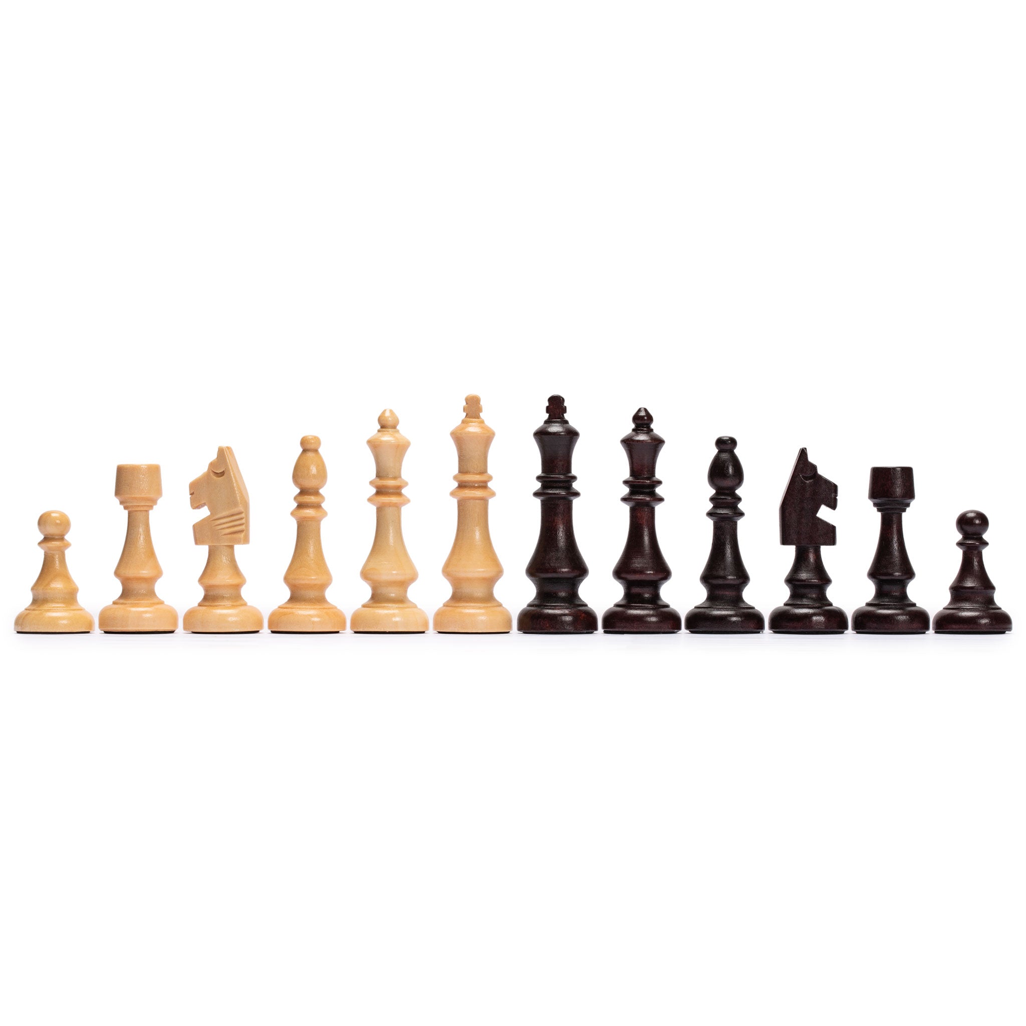 Husaria Large Magnetic Wooden Chess Game Set - 15"-Husaria