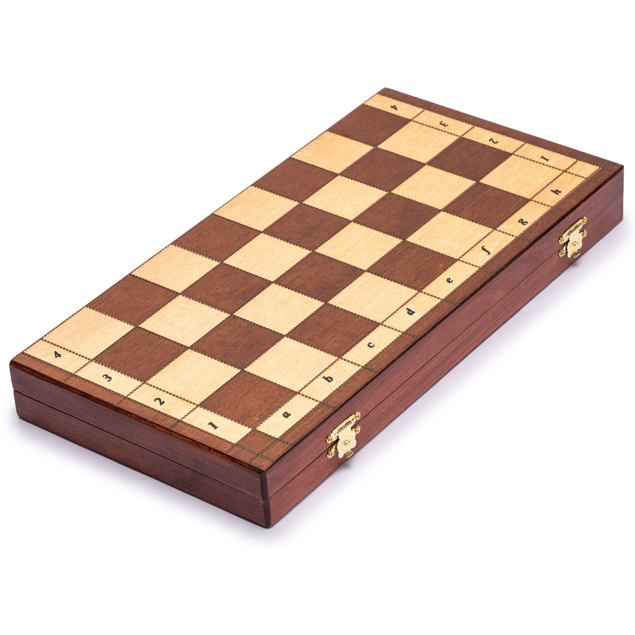 Husaria Large Magnetic Wooden Chess Game Set - 15"-Husaria